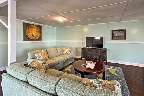 Apartamento Historic Swansboro Studio With Intracoastal View!