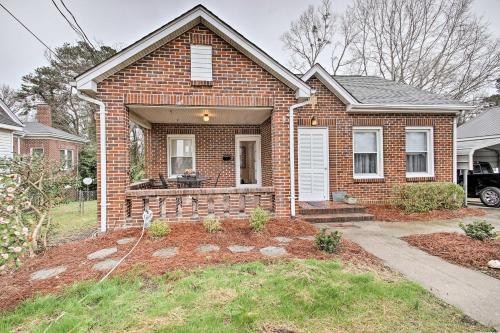 Central Wadesboro Home - Walk To Downtown Shops!