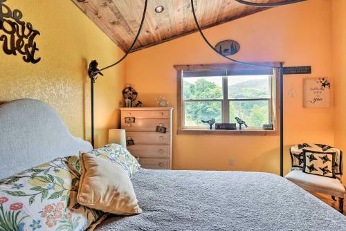 Breathtaking Great Smoky Mountains Retreat With Deck!