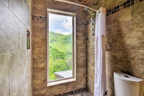 Breathtaking Great Smoky Mountains Retreat With Deck!