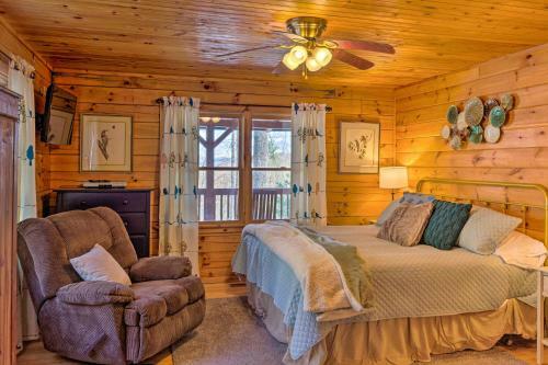 Secluded Mountain-view Cabin With Great Porch!
