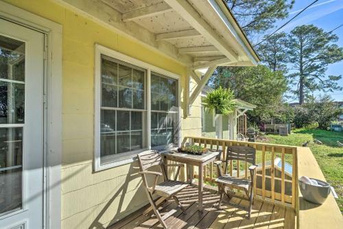 Cozy Tiny House 4 Miles To Downtown Wilmington!