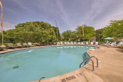 Middle Bass Resort Villa With Grill And Deck!