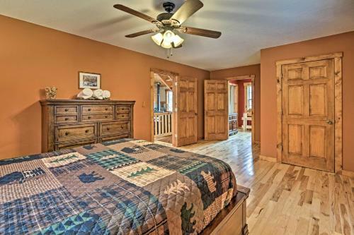 Rustic Cabin With Hot Tub - 7 Miles To Hocking Hills