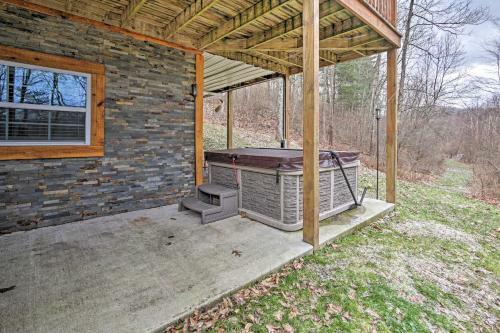 Rustic Cabin With Hot Tub - 7 Miles To Hocking Hills