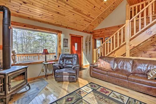 Rustic Cabin With Hot Tub - 7 Miles To Hocking Hills