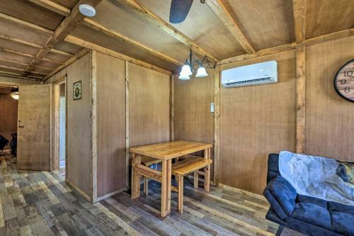 Cozy Cookson Cabin With Fire Pit 1 Mi To Lake!