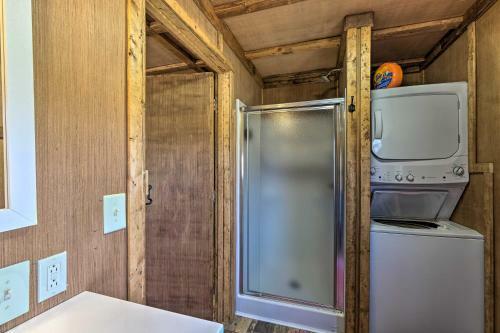 Cozy Cookson Cabin With Fire Pit 1 Mi To Lake!