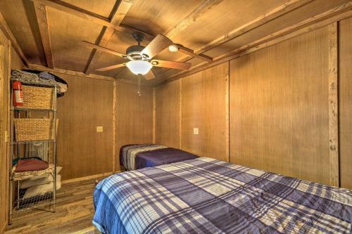Cozy Cookson Cabin With Fire Pit 1 Mi To Lake!