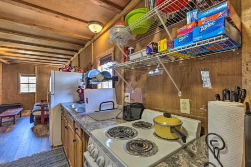 Cozy Cookson Cabin With Fire Pit 1 Mi To Lake!