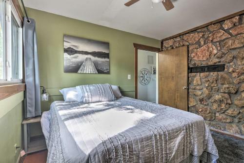 Family Cabin With Deck And Grand Lake Views!