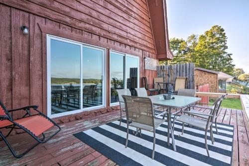 Family Cabin With Deck And Grand Lake Views!