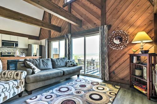 Family Cabin With Deck And Grand Lake Views!