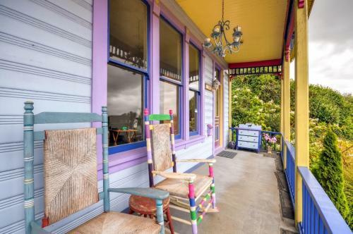 Apartamento Astoria Painted Lady Historic Apt With River View!