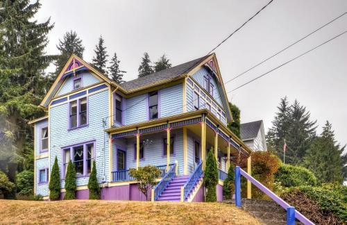 Apartamento Astoria Painted Lady Historic Apt With River View!
