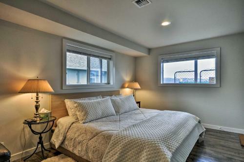 Apartamento Sleek Riverfront Condo On Pier In Downtown Astoria