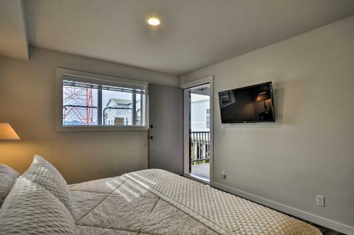 Apartamento Sleek Riverfront Condo On Pier In Downtown Astoria