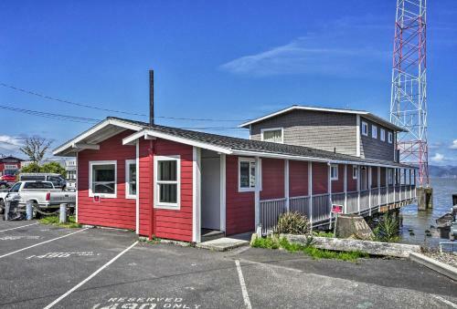 Apartamento Waterfront Condo On Pier In Downtown Astoria!