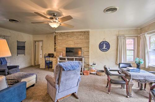 Ranch-style Cottage 2 Mi To Philbrook Museum