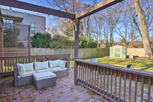 Stylish Tulsa Home Walk To Gathering Place!