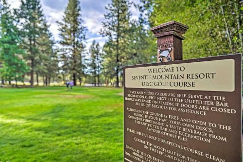 Apartamento Bend Condo With Deck, Resort-style Amenities And Views!