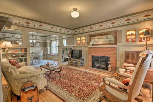 Unique And Historic 1920s Craftsman, Near Town