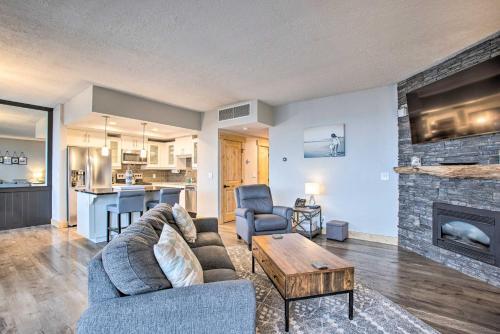 Apartamento Seaside Condo With Pool, Balcony And Beach Access