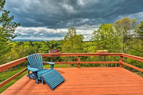 Bedford House With Deck, Views And Finished Basement!