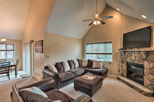 Family Poconos Escape With Community Amenities!