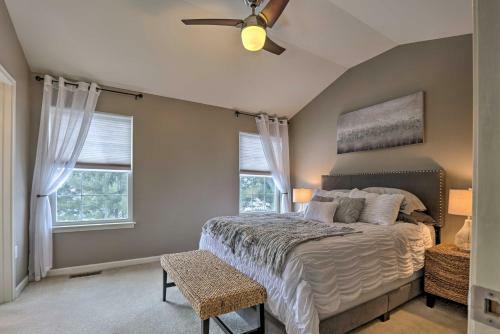 Bellefonte Townhouse - 9 Miles To Penn State!