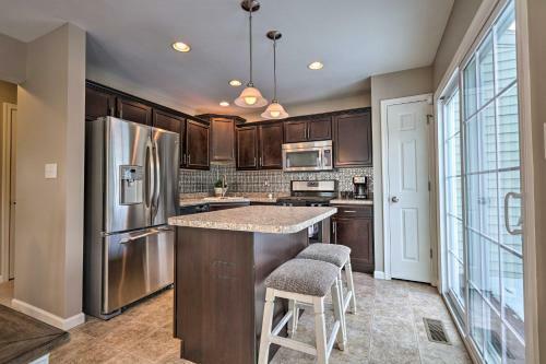 Bellefonte Townhouse - 9 Miles To Penn State!