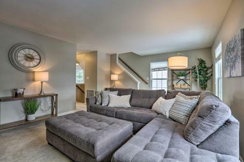 Bellefonte Townhouse - 9 Miles To Penn State!