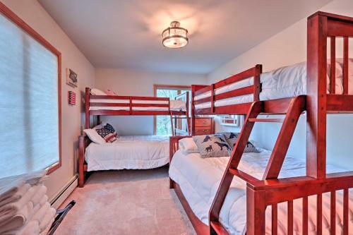 Luxe Escape On Lake Towamensing With Game Room!