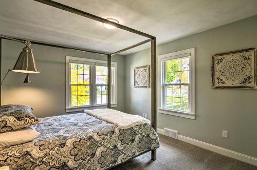 Cozy Modern Home 2 Miles From Downtown Erie!