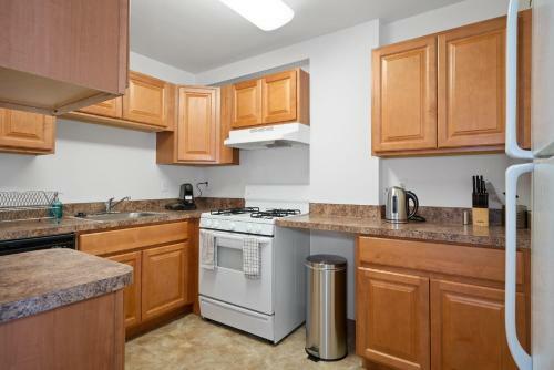 Apartamento Viagem Downtown 2br With Great View & Gym