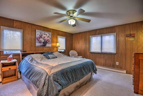 Rustic Lake Harmony Home With Fire Pit And Hot Tub!