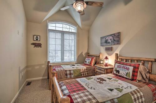 Big Boulder Mountain Townhome With Lake Club Access!