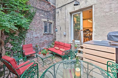 Trinity Home In Center City With Free Parking!