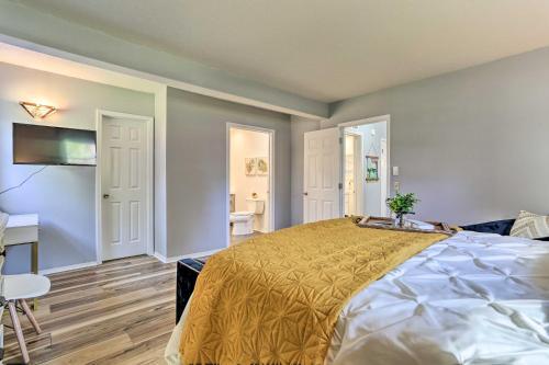 Amenity-packed Mtn Home With Hot Tub And Fire Pit