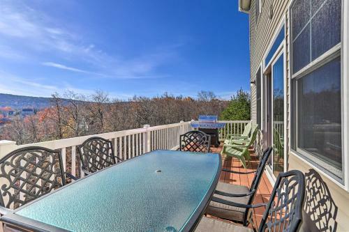 Slopeside Townhome Wfh, Ski, Dine And Hike!
