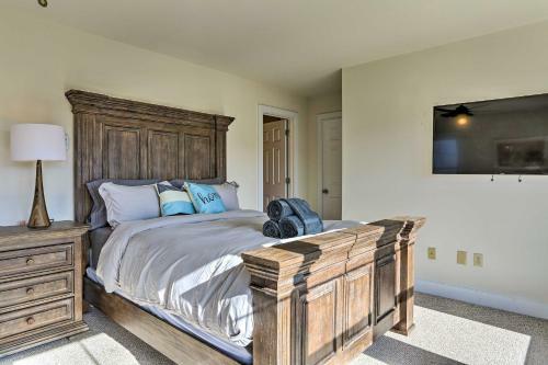 Slopeside Townhome Wfh, Ski, Dine And Hike!