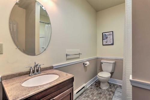 Slopeside Townhome Wfh, Ski, Dine And Hike!