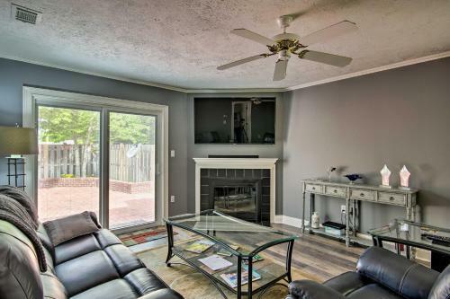 Updated Aiken Home With Patio, Less Than 2 Mi To Golf!