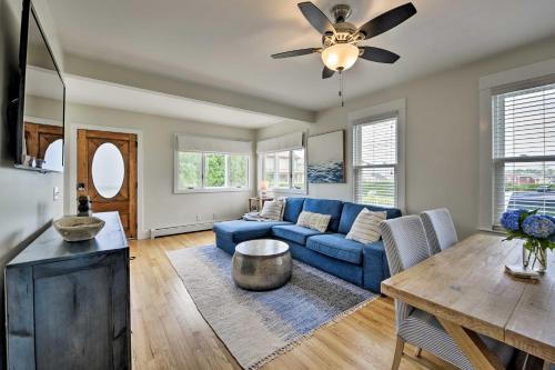 Newport Area Cottage - Walk To First Beach!