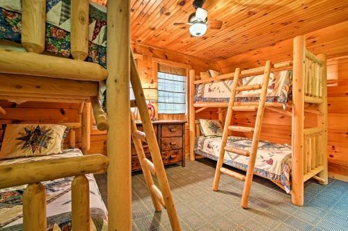 Waterfront Lake Hartwell Cabin With Dock-near Clemson
