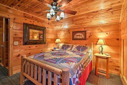 Waterfront Lake Hartwell Cabin With Dock-near Clemson