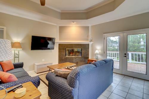 6 Topside 3 Br Home Pool Palmetto Dunes