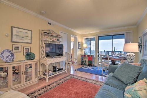 Apartamento Hilton Head Island Condo With Beach Views And Access!