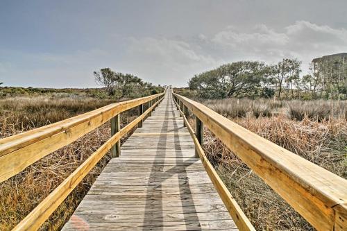 Apartamento Hilton Head Condo With Pool Access - Walk To Beach!