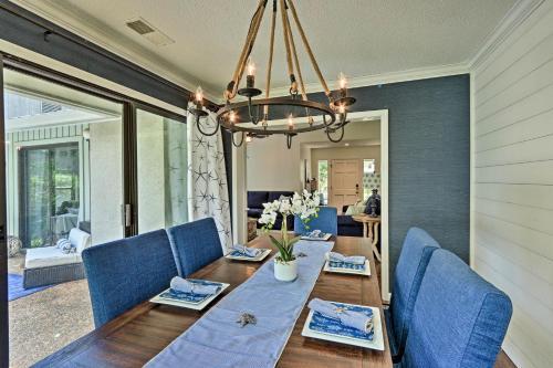 Modern Coastal Escape With Patio - 2mi To Beach